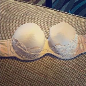 Body By Victoria strapless bra